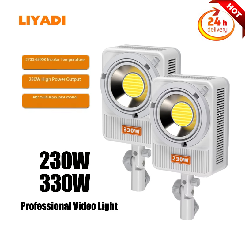 Photography Lighting System - LIYADI 230W/330W LED COB Fotografie-Lampe Professionelles
