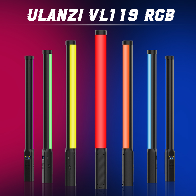 Photography Lighting System - Ulanzi VL119 Handheld RGB Bunte Stick