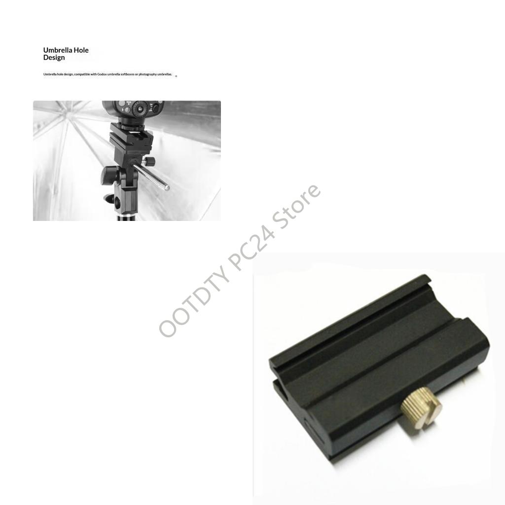 Photography Lighting Types - H7BA Sichere Blitzhalterung, Feststellschraube, verstellbar für