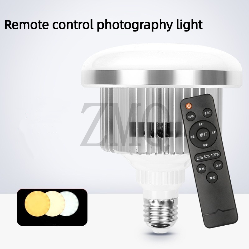 Photography Lighting System - E27 85W 155W Lampe 3200K-5500K LED