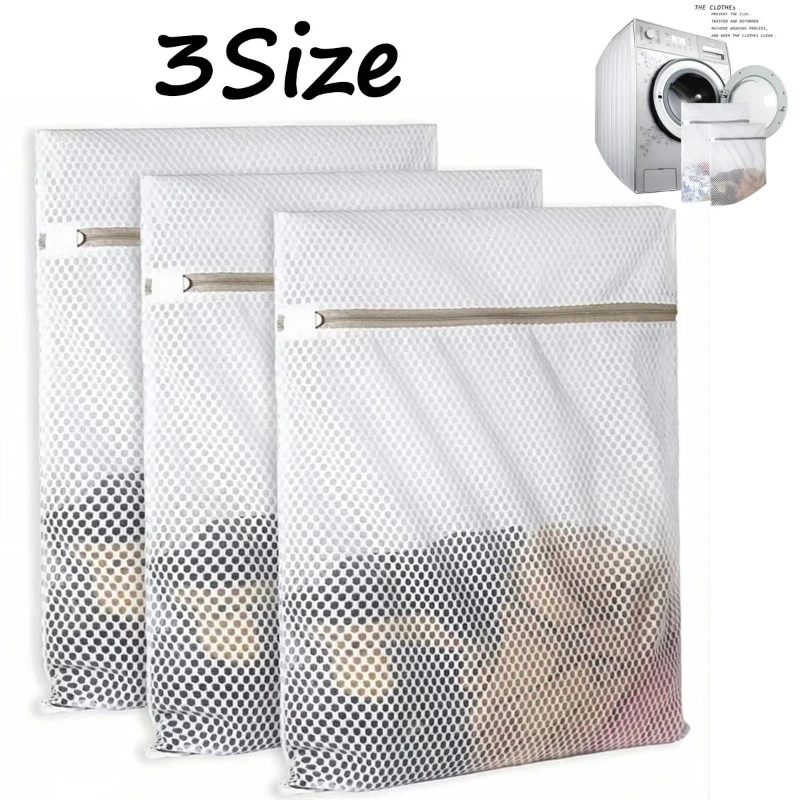 Honeycomb Grid Filter - Exquisite Wäschesäcke aus Wabennetzgewebe, Grobmaschig, Langlebig