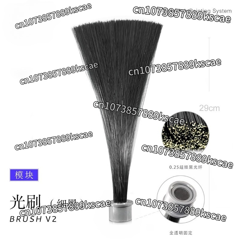 Photography Lighting Guides - Lichtpinsel-Modul, Lichtmalerei Fotografie Langzeitbelichtung Nachtszenen-Requisite Schwarzlicht-Lichtleiterlampe