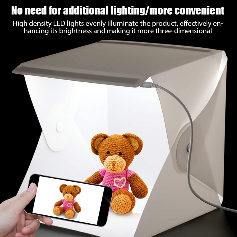 Photography Lightning - Lightbox Licht Box Mini Foto Studio
