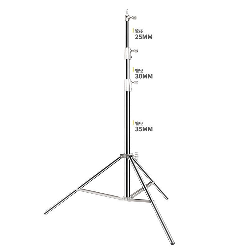 Photography Lighting Types - 2,8 Meter Edelstahl-Lichtstativ 3,3 Meter Fotografie