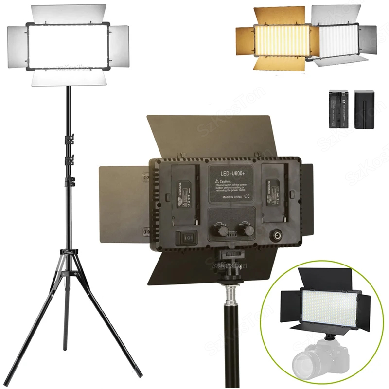 Photography Lighting System - U800 U600 LED Foto Studio Video