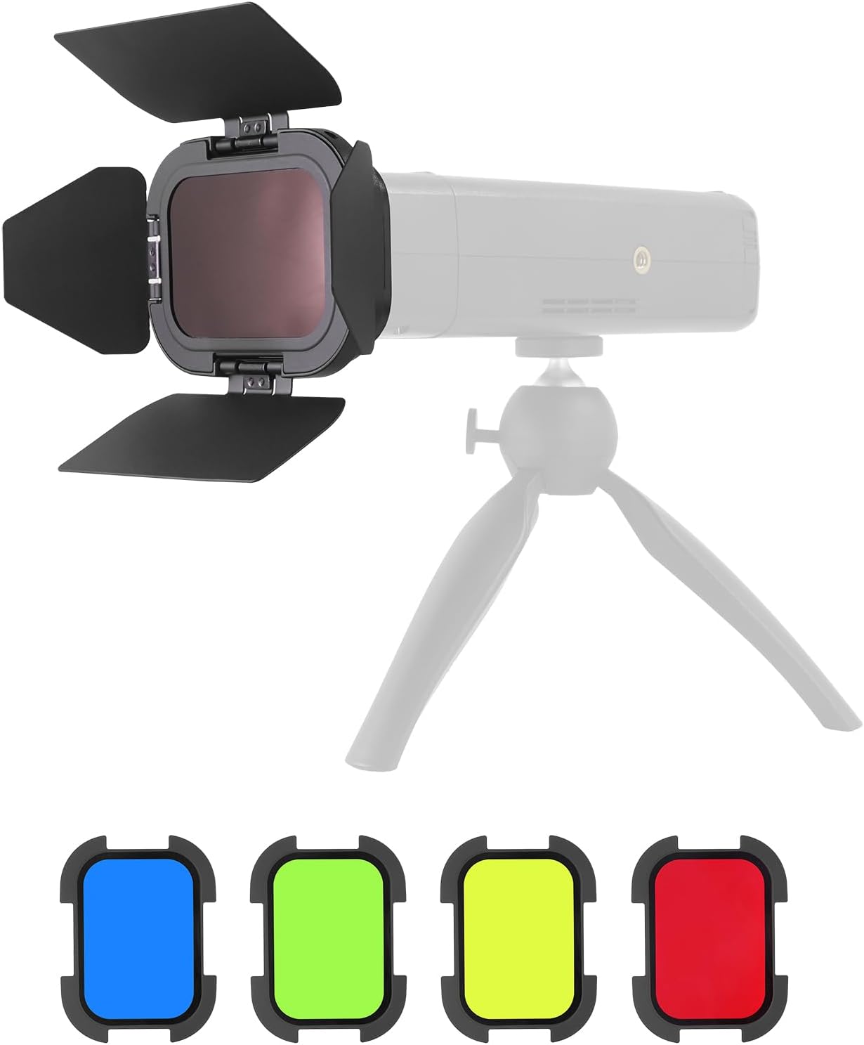 Honeycomb Grid Filter - GODOX BD-07 II Scheunentor, kompatibel mit