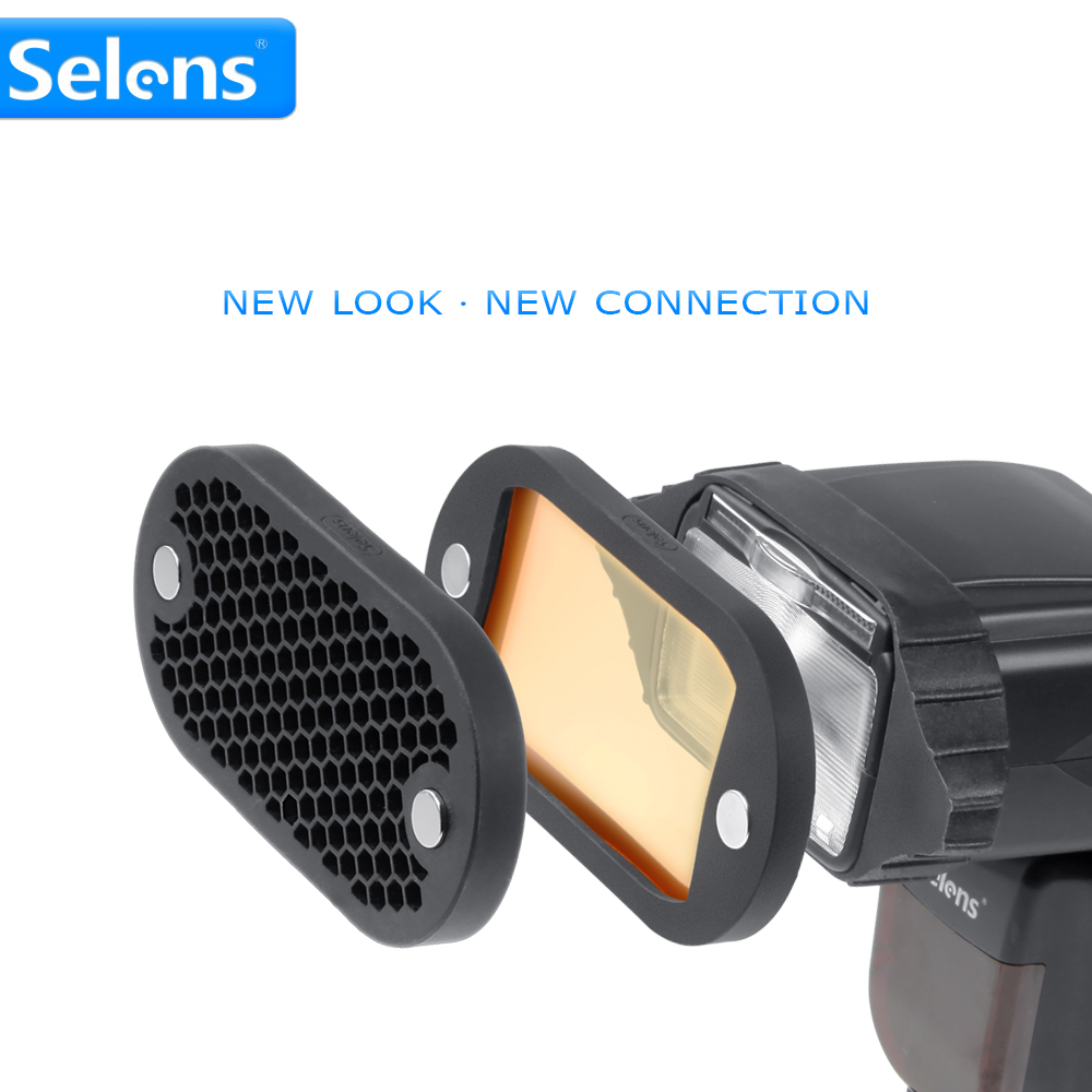 Selens 7 Farbfilter Waben gitt – Honeycomb Grid Filter Bewertung und Preis
