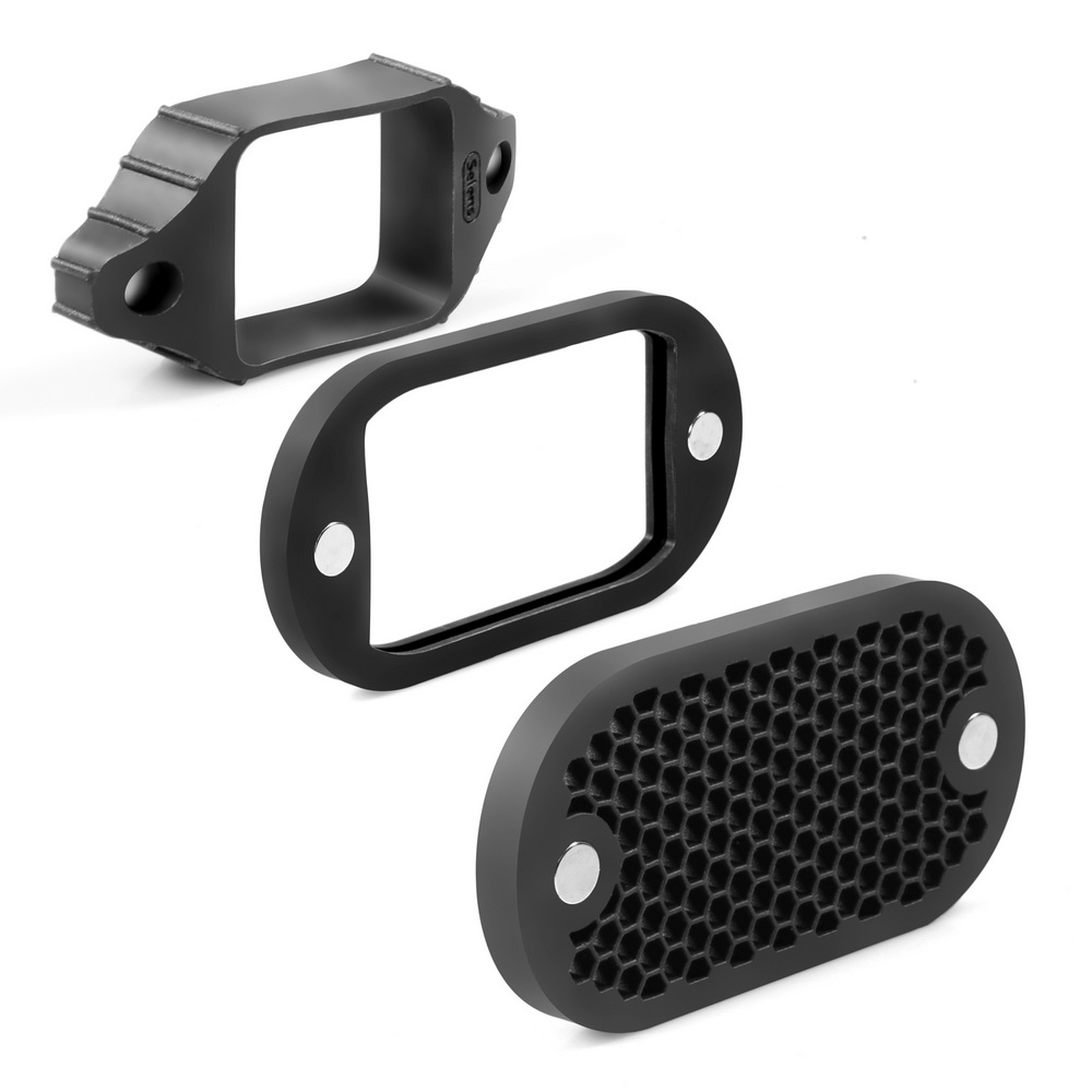 Selens 7 Farbfilter Waben gitt – Honeycomb Grid Filter Bewertung und Preis