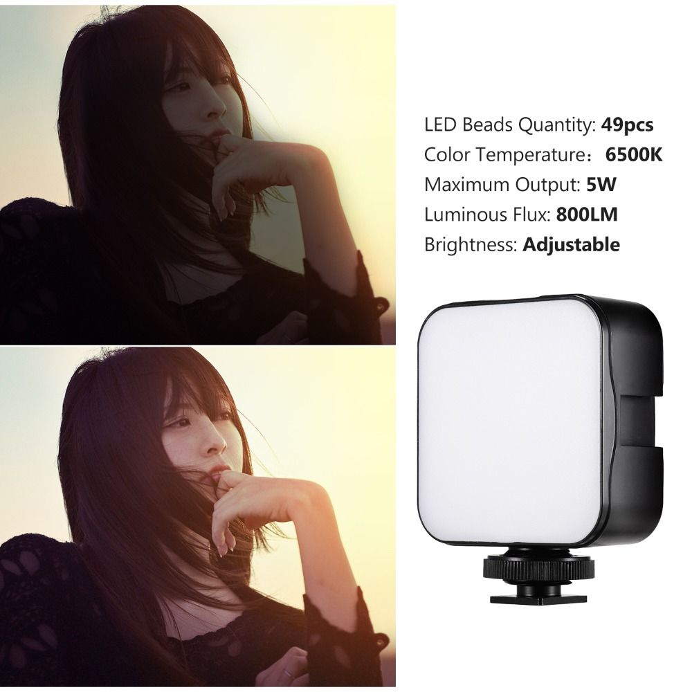 5W LED-Videolicht für Mobiltel – Photography Loop Lighting Bewertung und Preis