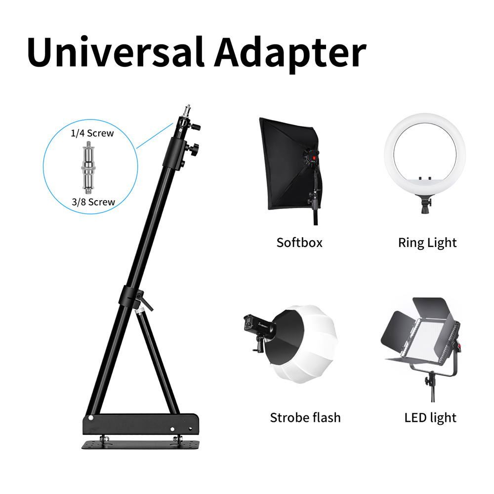 100/135/170 cm Wandmontage, dr – Photography Lighting System Bewertung und Preis