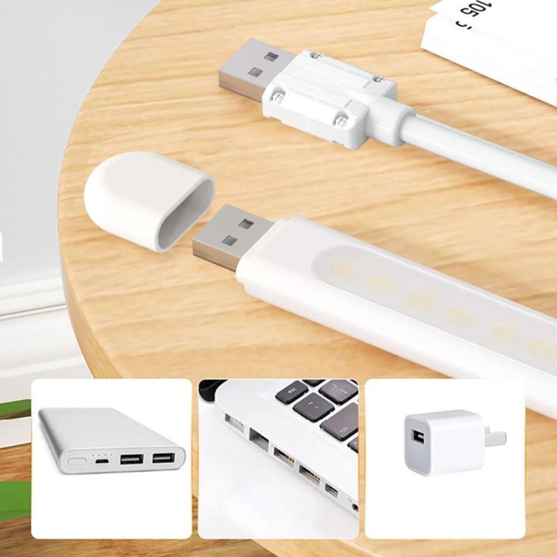 USB-LED-Nachtlicht, 8 LEDs, Bu – Photography Lighting Book Bewertung und Preis