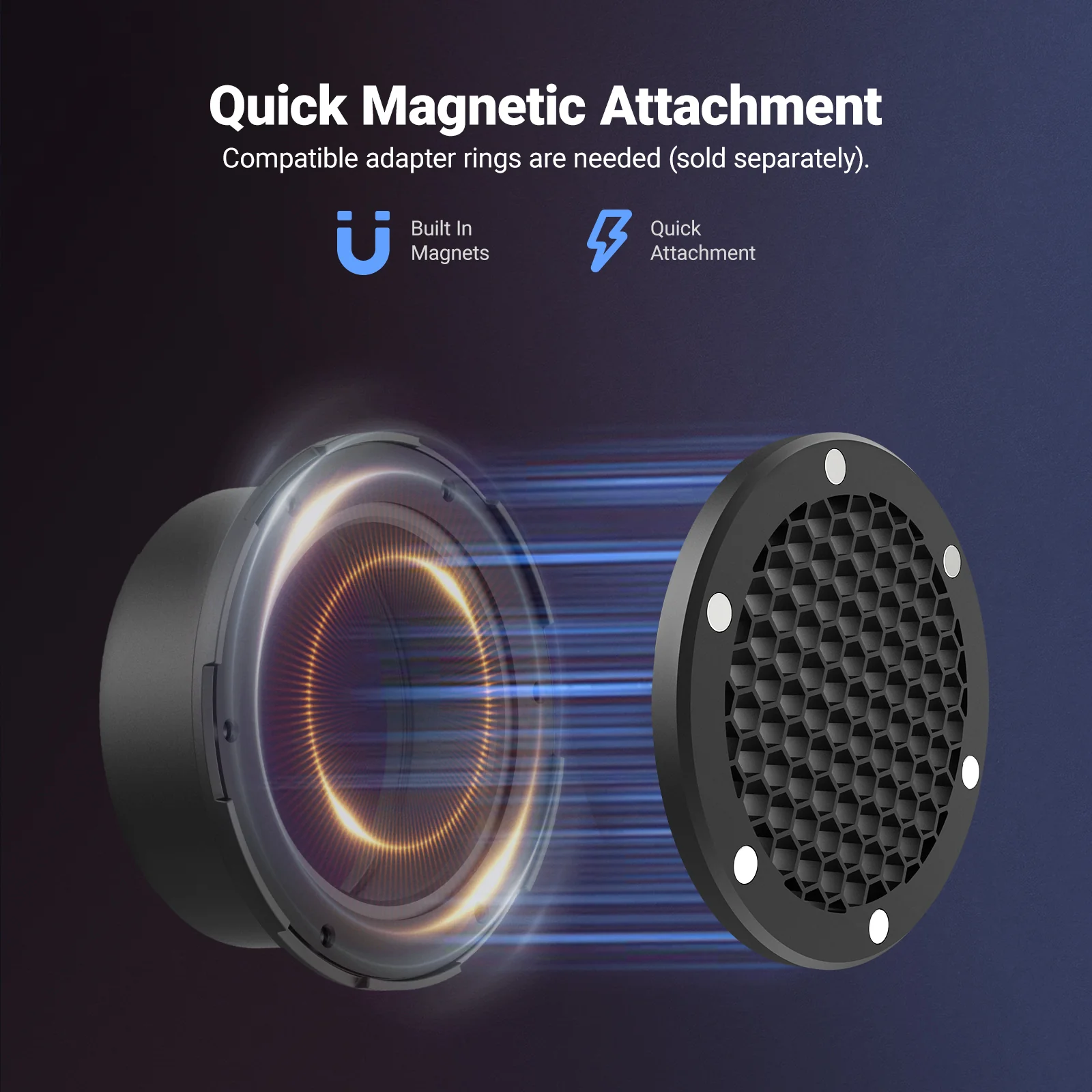 NEEWER CRS15 Magnetische Halte – Honeycomb Grid Filter Bewertung und Preis