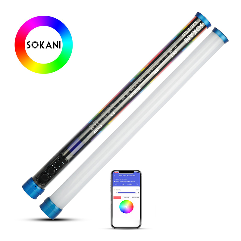 Sokani X25 RGB LED Videoleucht – Photography Lightning Bewertung und Preis