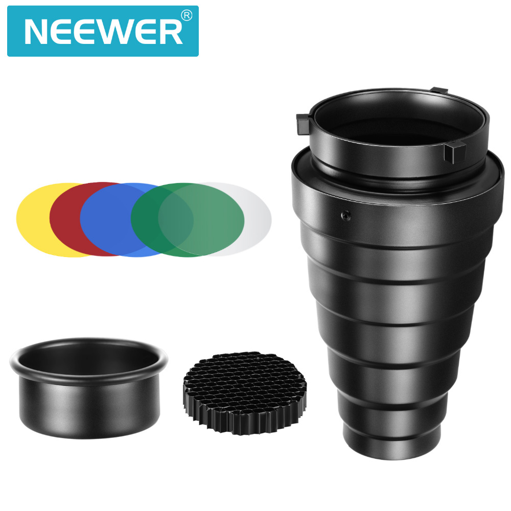Neewer Medium Aluminium legier – Honeycomb Grid Filter Bewertung und Preis