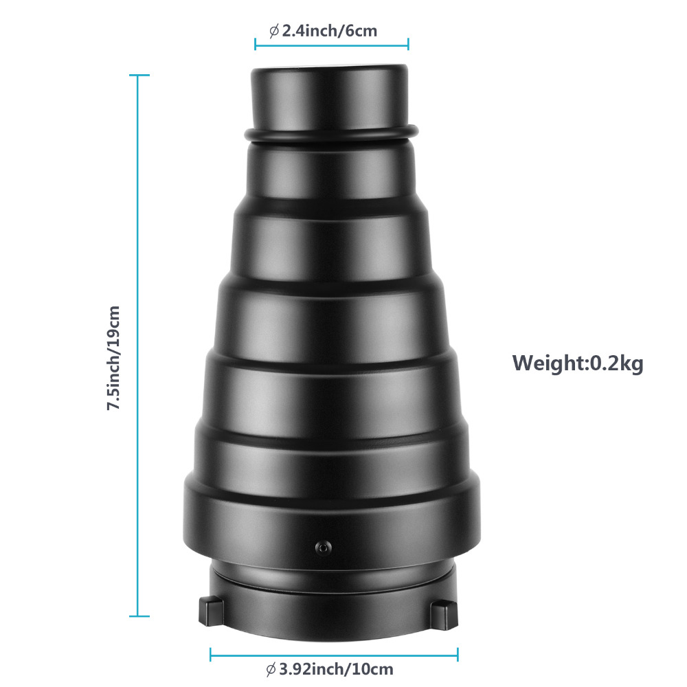 Neewer Medium Aluminium legier – Honeycomb Grid Filter Bewertung und Preis