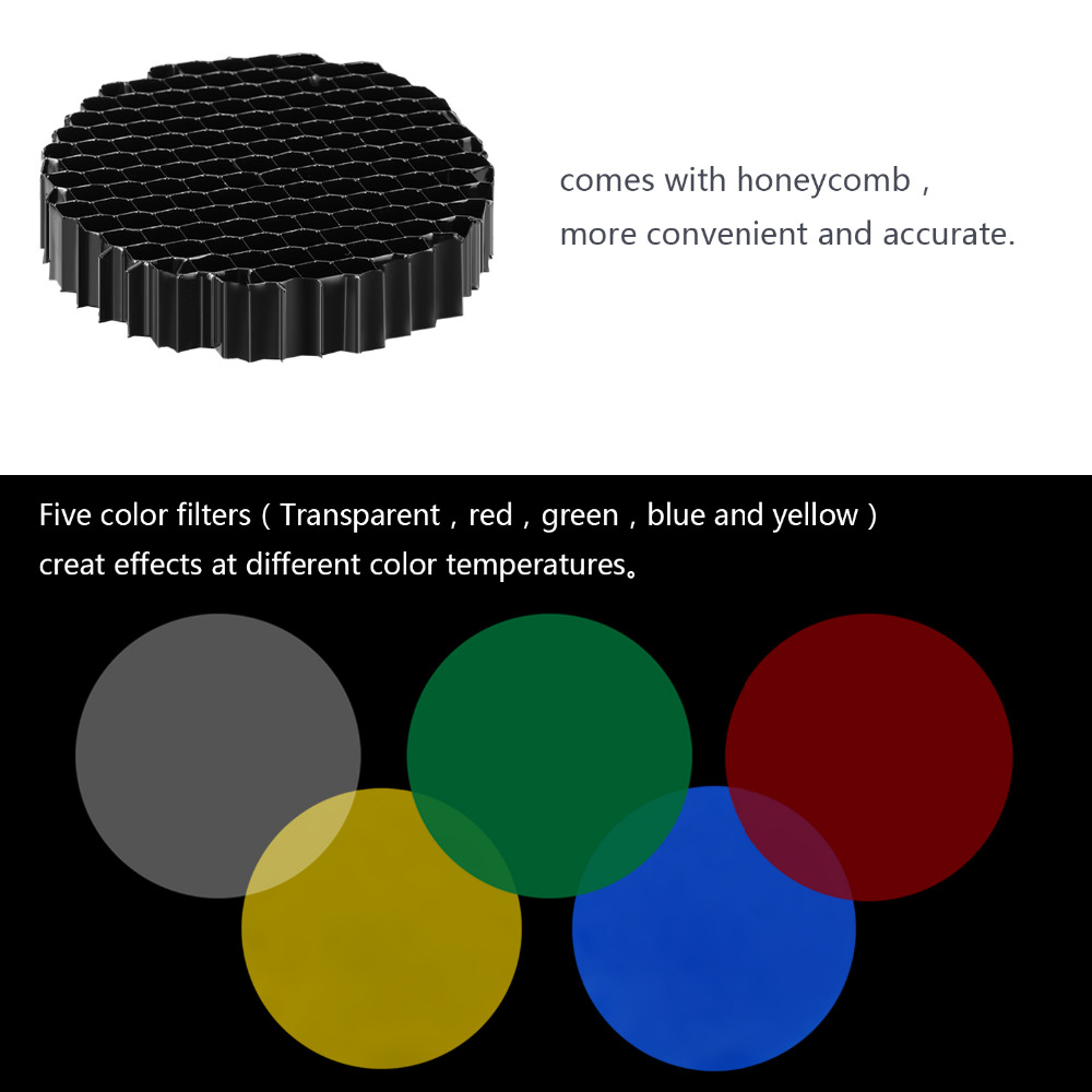 Neewer Medium Aluminium legier – Honeycomb Grid Filter Bewertung und Preis