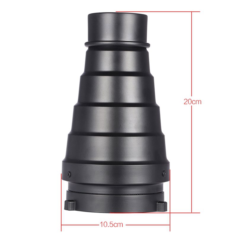 N75R-3X konischer Snoot mit Wa – Honeycomb Grid Filter Bewertung und Preis