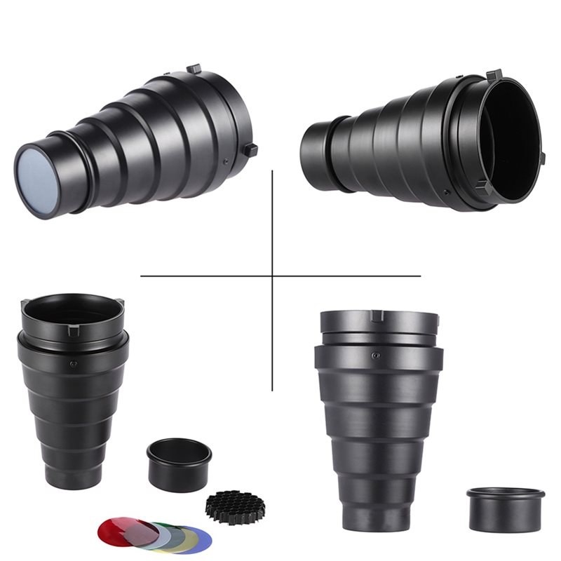 A52T 3X konischer Snoot mit Wa – Honeycomb Grid Filter Bewertung und Preis