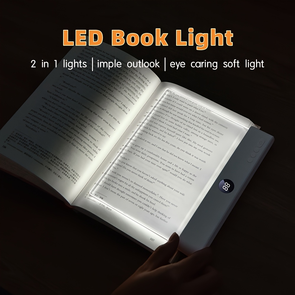 LED-Buchlampe und Nachtlicht 2 – Photography Lighting Book Bewertung und Preis