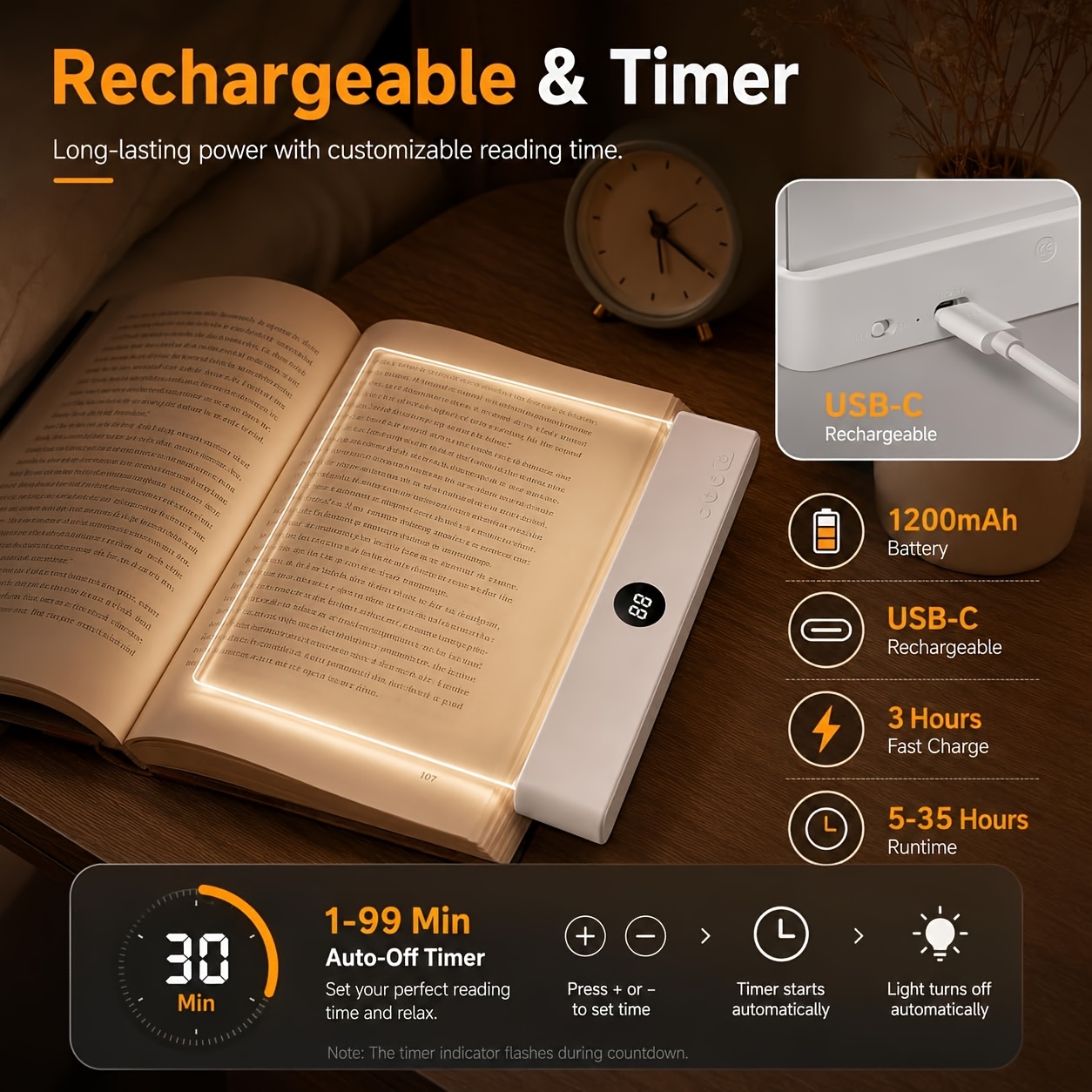 LED-Buchlampe und Nachtlicht 2 – Photography Lighting Book Bewertung und Preis