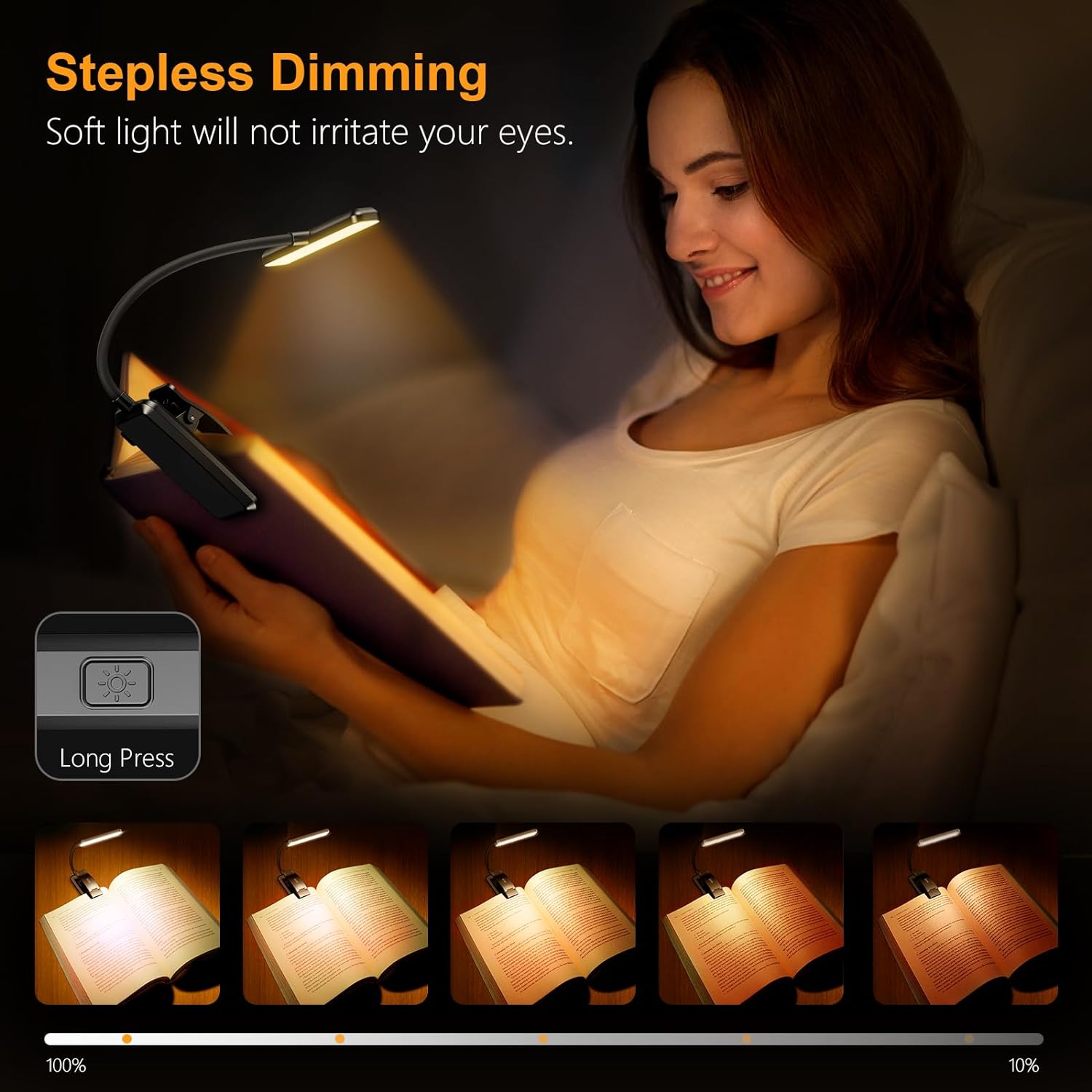 LED-Buchleuchte, Leseleuchte,  – Photography Lighting Book Bewertung und Preis
