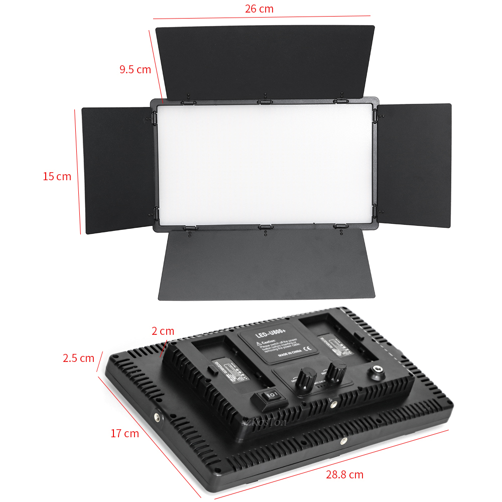 U800 led fotostudio licht für  – Photography Lighting System Bewertung und Preis