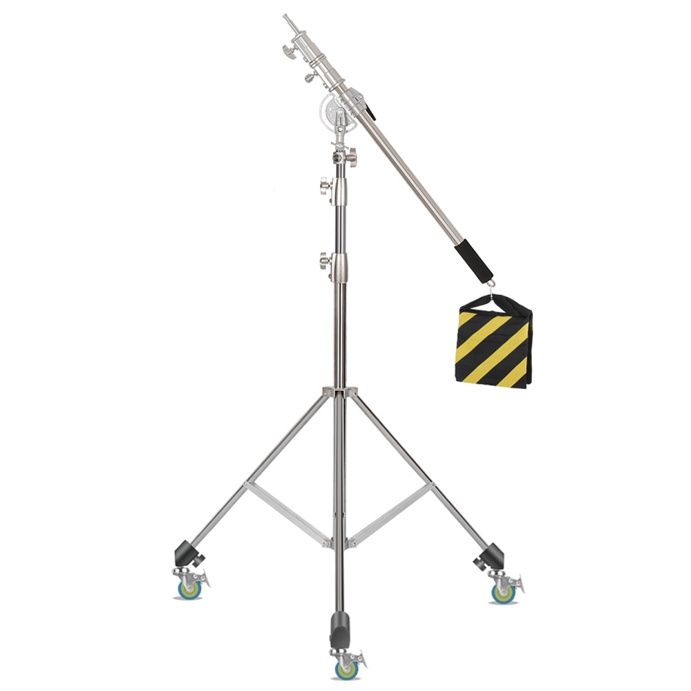 SH 2,8 M Edelstahl Licht Stehe – Photography Lightning Bewertung und Preis