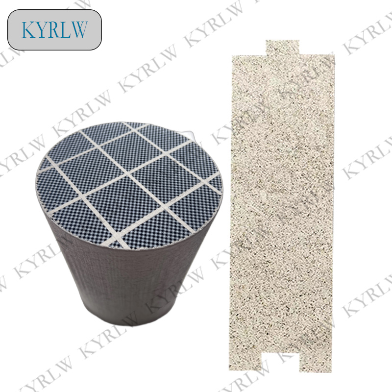 SIC DPF 132*203mm Diesel-Abgas – Honeycomb Grid Filter Bewertung und Preis