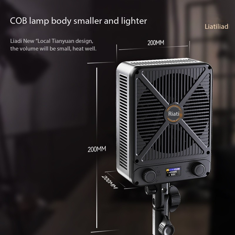 LIYADI 230W/330W LED COB Fotog – Photography Lighting System Bewertung und Preis