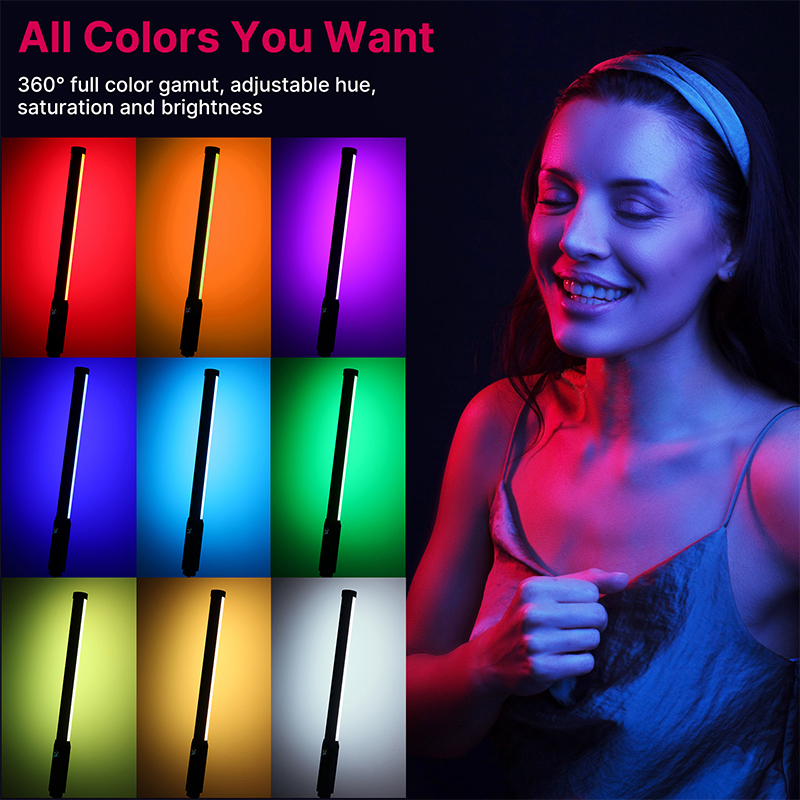 Ulanzi VL119 Handheld RGB Bunt – Photography Lighting System Bewertung und Preis