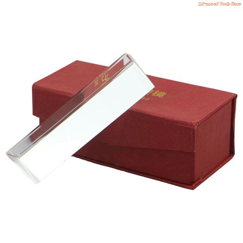 10CM optisches Glas Dreifach-D – Lighting Glass Photography Bewertung und Preis