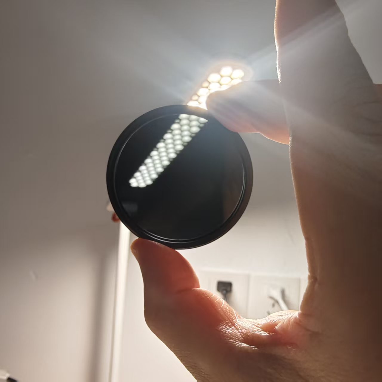 52-mm-Rahmenobjektiv, das sich – Lighting Glass Photography Bewertung und Preis