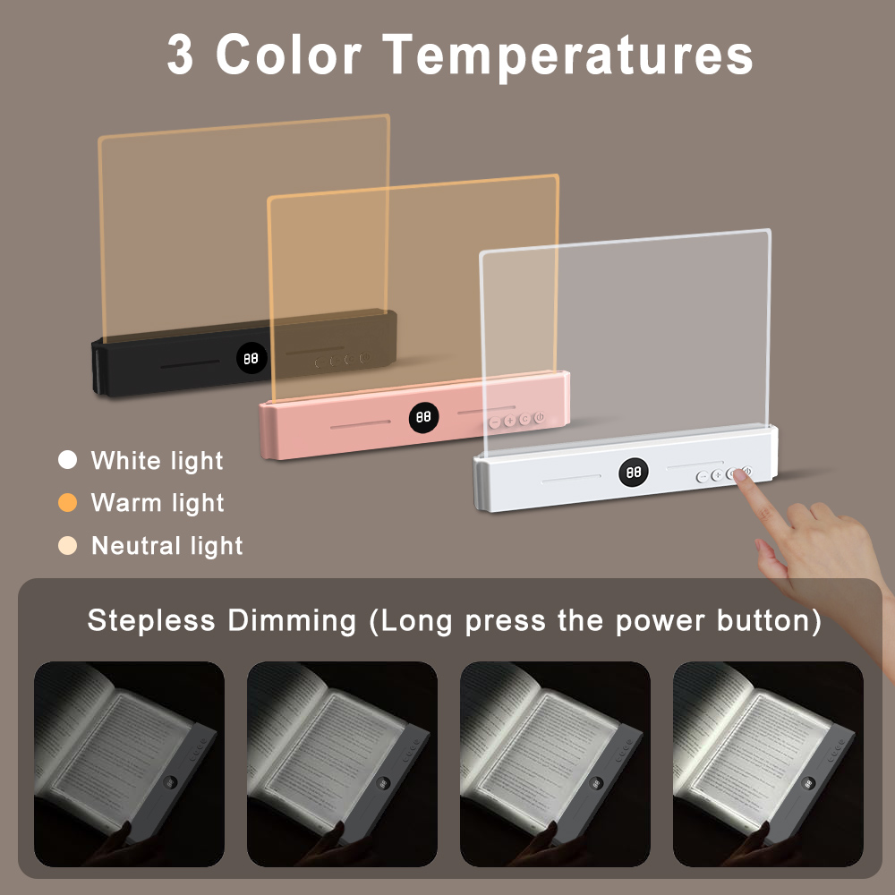 2-in-1 LED-Buchlampe & Nachtli – Photography Lighting Book Bewertung und Preis