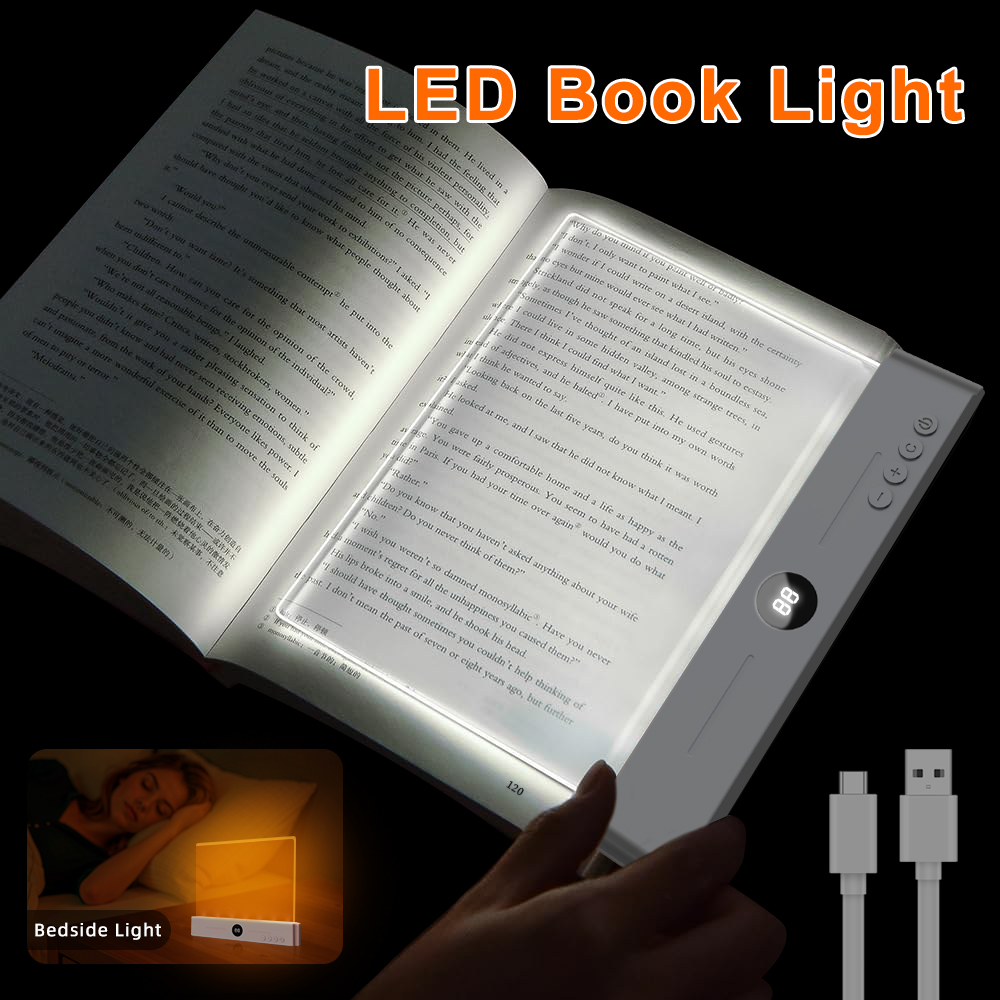 2-in-1 LED-Buchlampe & Nachtli – Photography Lighting Book Bewertung und Preis