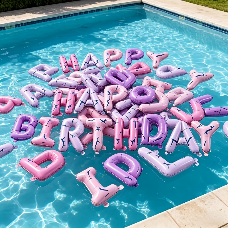 16 Zoll lila-rosa Happy Birthd – Photography Lightning Bewertung und Preis