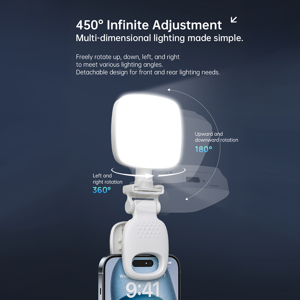 Tragbare LED Selfie Licht Kame – Photography Lightning Bewertung und Preis