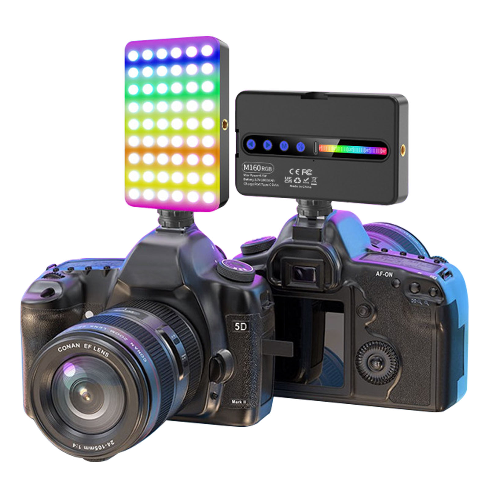 6,5W RGB LED-Videoleuchte 2700 – Photography Lighting Types Bewertung und Preis