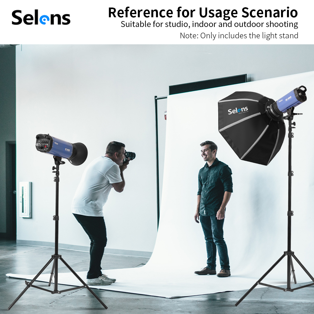 Selens 2,2~3,95m Luftkissen-Li – Photography Lighting System Bewertung und Preis