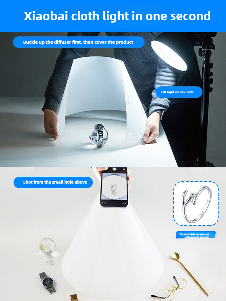 Lichtkegel-Blitzdiffusor für P – Photography Lightning Bewertung und Preis
