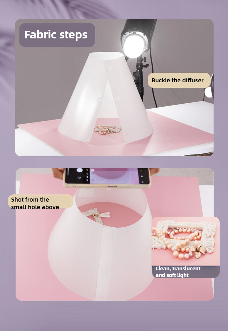 Lichtkegel-Blitzdiffusor für P – Photography Lightning Bewertung und Preis