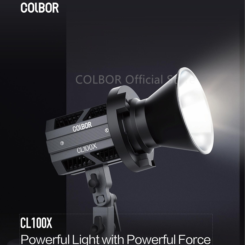 Colbor cl100x cob led licht vi – Photography Lighting System Bewertung und Preis