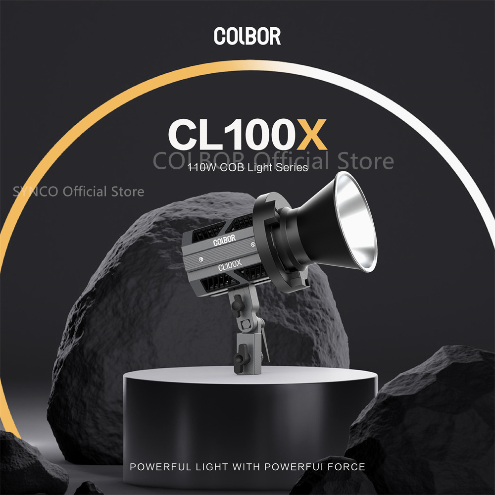 Colbor cl100x cob led licht vi – Photography Lighting System Bewertung und Preis