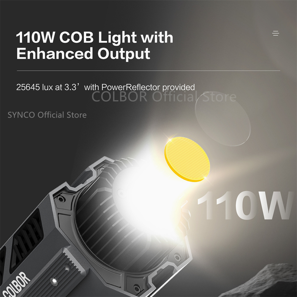 Colbor cl100x cob led licht vi – Photography Lighting System Bewertung und Preis
