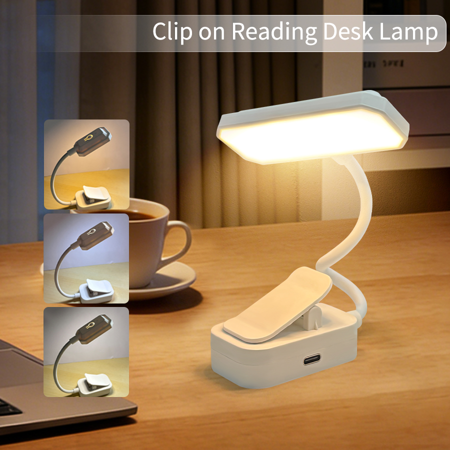 USB-Aufladbare LED-Clip-On-Buc – Photography Lighting Book Bewertung und Preis