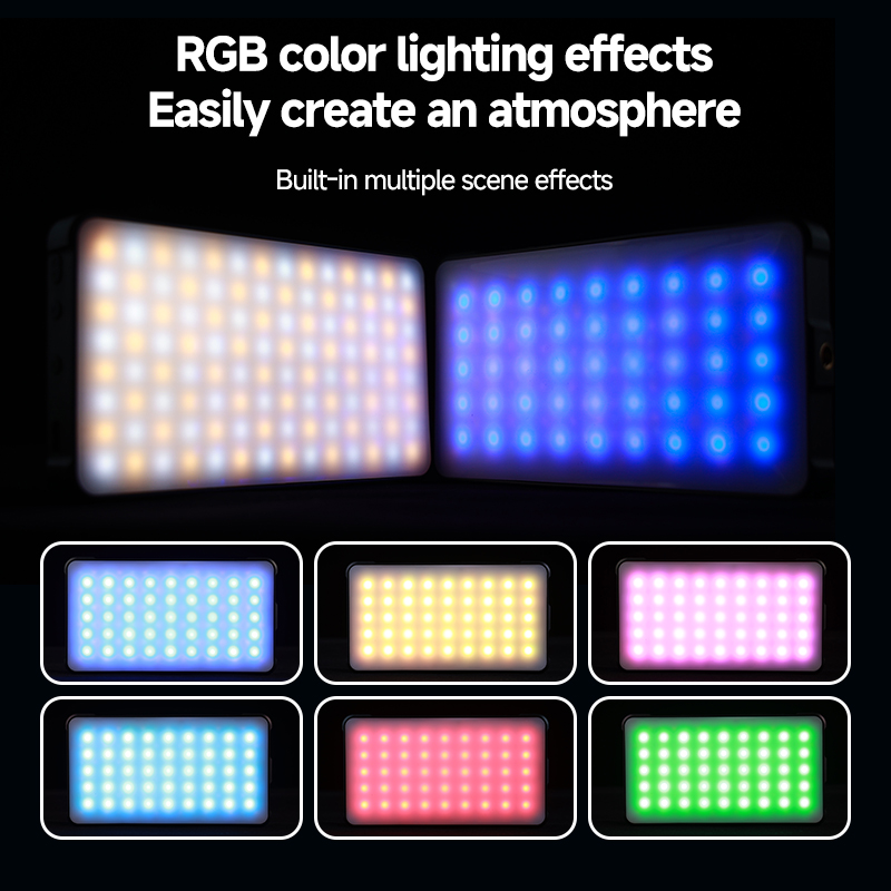 RGB-LED-Videoleuchte, gerade T – Photography Lightning Bewertung und Preis