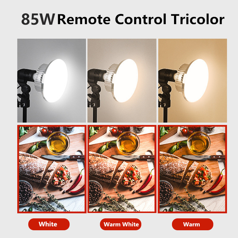 85 W LED-Fotobeleuchtungslampe – Photography Lighting System Bewertung und Preis