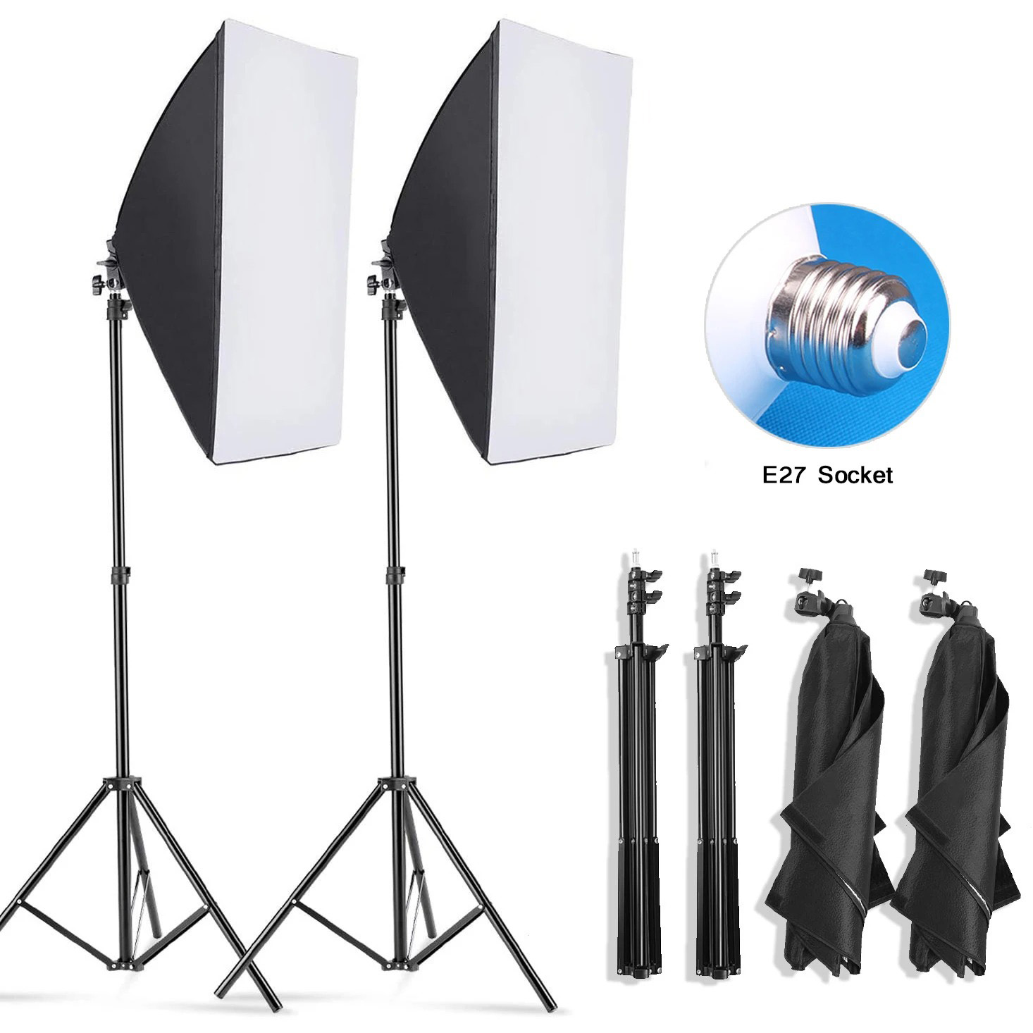 Professionelle Fotografie Soft – Photography Lighting System Bewertung und Preis
