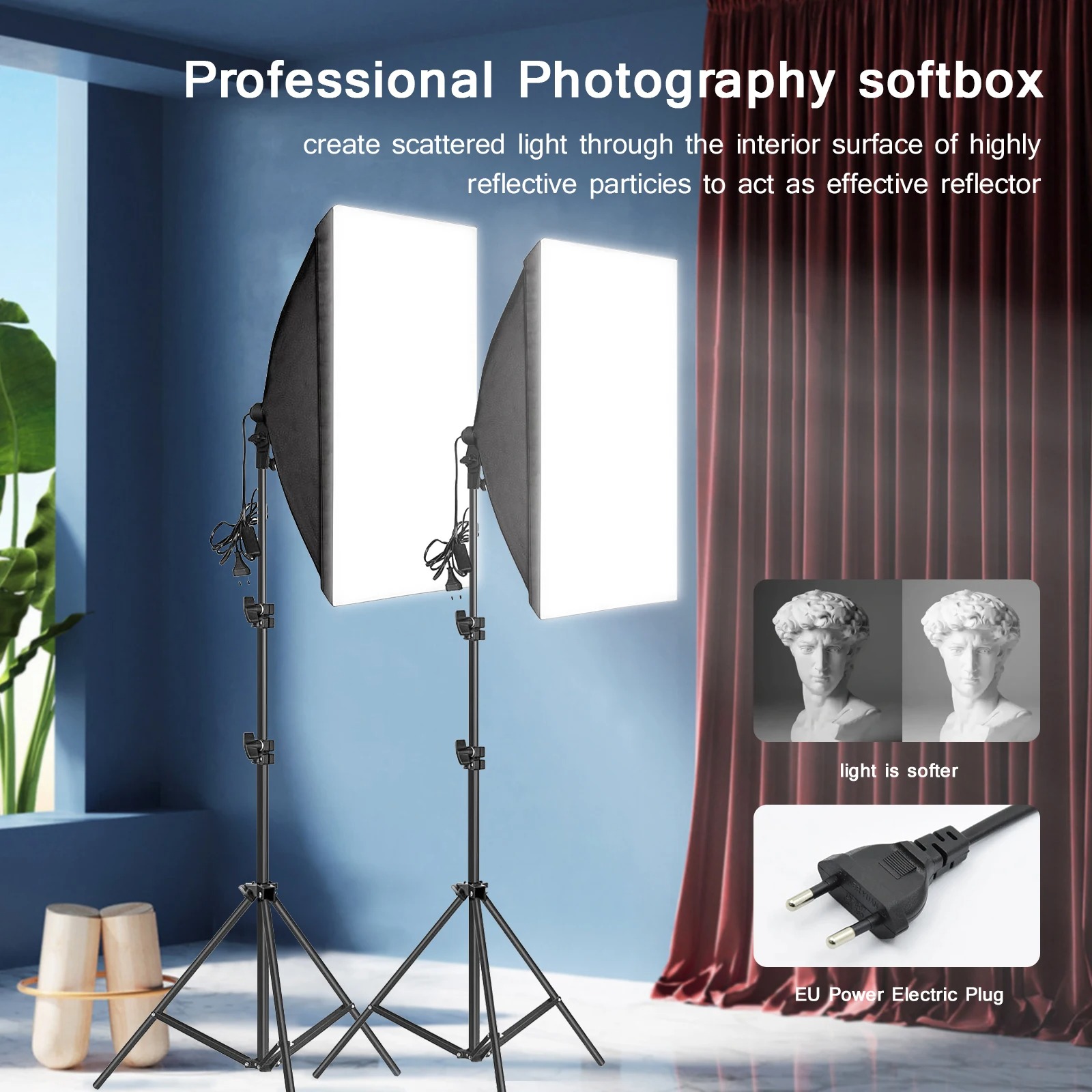 Professionelle Fotografie Soft – Photography Lighting System Bewertung und Preis