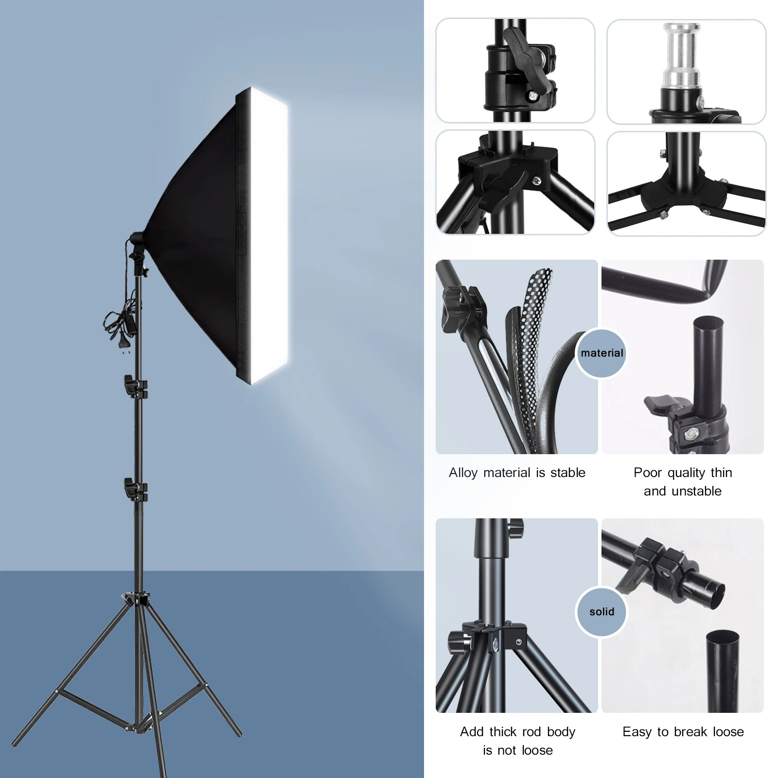 Professionelle Fotografie Soft – Photography Lighting System Bewertung und Preis