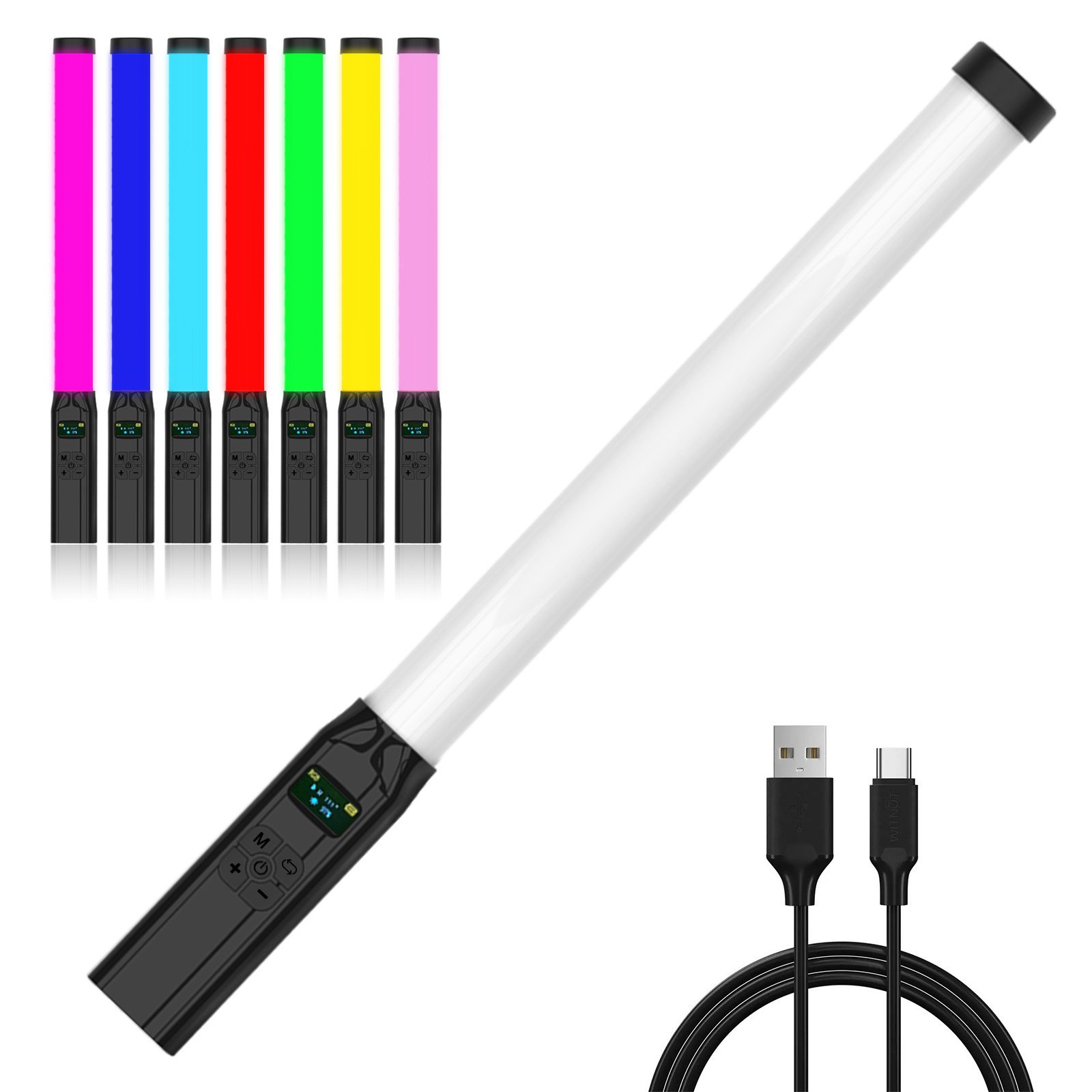 50cm RGB Stick Lichts tab leic – Photography Lighting Types Bewertung und Preis